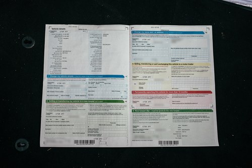 1987 Triumph Tiger 750 (TR7V “Les Harris”) For Sale (picture 118 of 121)