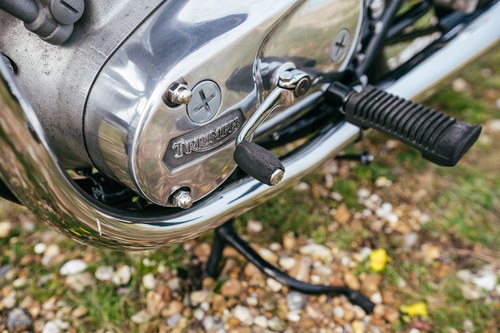 1987 Triumph Tiger 750 (TR7V “Les Harris”) For Sale (picture 95 of 121)