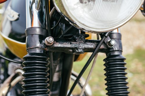 1987 Triumph Tiger 750 (TR7V “Les Harris”) For Sale (picture 65 of 121)