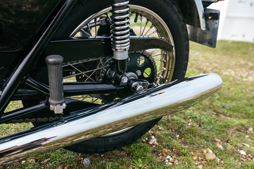 1987 Triumph Tiger 750 (TR7V “Les Harris”) For Sale (picture 92 of 121)