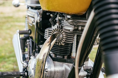 1987 Triumph Tiger 750 (TR7V “Les Harris”) For Sale (picture 97 of 121)