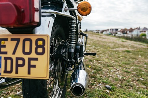 1987 Triumph Tiger 750 (TR7V “Les Harris”) For Sale (picture 54 of 121)