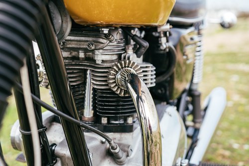 1987 Triumph Tiger 750 (TR7V “Les Harris”) For Sale (picture 98 of 121)