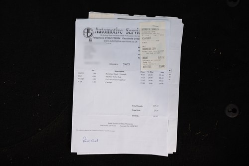 1987 Triumph Tiger 750 (TR7V “Les Harris”) For Sale (picture 106 of 121)