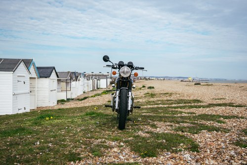 1987 Triumph Tiger 750 (TR7V “Les Harris”) For Sale (picture 29 of 121)