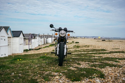 1987 Triumph Tiger 750 (TR7V “Les Harris”) For Sale (picture 9 of 121)