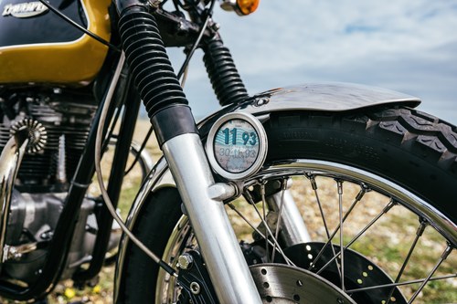 1987 Triumph Tiger 750 (TR7V “Les Harris”) For Sale (picture 37 of 121)