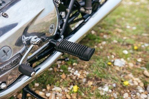 1987 Triumph Tiger 750 (TR7V “Les Harris”) For Sale (picture 72 of 121)