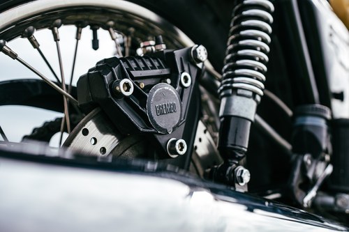 1987 Triumph Tiger 750 (TR7V “Les Harris”) For Sale (picture 88 of 121)