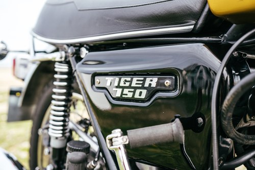 1987 Triumph Tiger 750 (TR7V “Les Harris”) For Sale (picture 86 of 121)