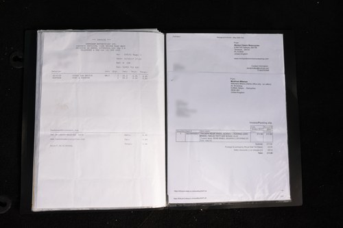 1987 Triumph Tiger 750 (TR7V “Les Harris”) For Sale (picture 110 of 121)