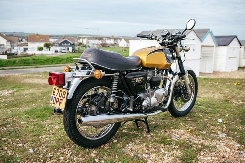 1987 Triumph Tiger 750 (TR7V “Les Harris”) For Sale (picture 10 of 121)