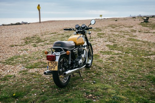 1987 Triumph Tiger 750 (TR7V “Les Harris”) For Sale (picture 19 of 121)