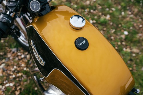 1987 Triumph Tiger 750 (TR7V “Les Harris”) For Sale (picture 79 of 121)