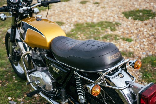 1987 Triumph Tiger 750 (TR7V “Les Harris”) For Sale (picture 40 of 121)