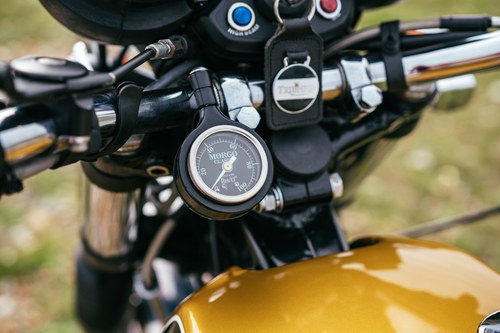 1987 Triumph Tiger 750 (TR7V “Les Harris”) For Sale (picture 43 of 121)