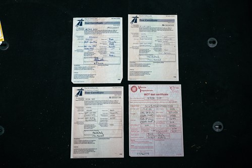 1987 Triumph Tiger 750 (TR7V “Les Harris”) For Sale (picture 116 of 121)