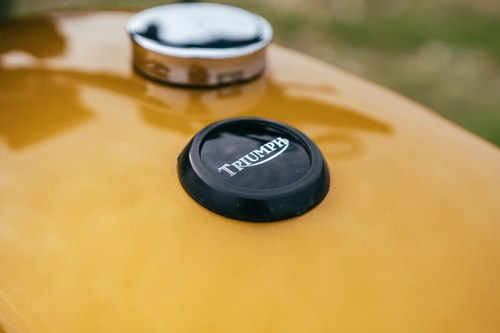 1987 Triumph Tiger 750 (TR7V “Les Harris”) For Sale (picture 78 of 121)