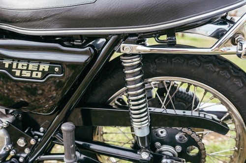 1987 Triumph Tiger 750 (TR7V “Les Harris”) For Sale (picture 77 of 121)