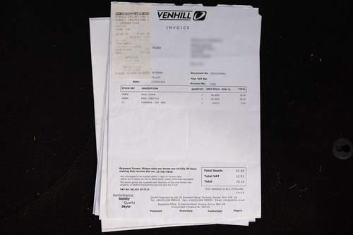 1987 Triumph Tiger 750 (TR7V “Les Harris”) For Sale (picture 121 of 121)