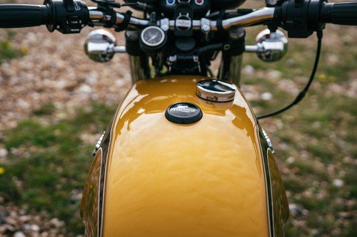 1987 Triumph Tiger 750 (TR7V “Les Harris”) For Sale (picture 62 of 121)