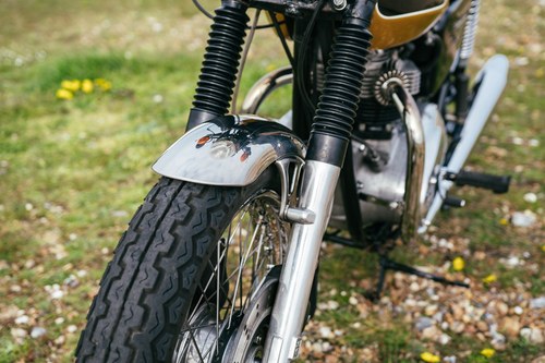 1987 Triumph Tiger 750 (TR7V “Les Harris”) For Sale (picture 71 of 121)