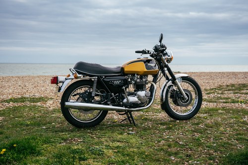 1987 Triumph Tiger 750 (TR7V “Les Harris”) For Sale (picture 17 of 121)