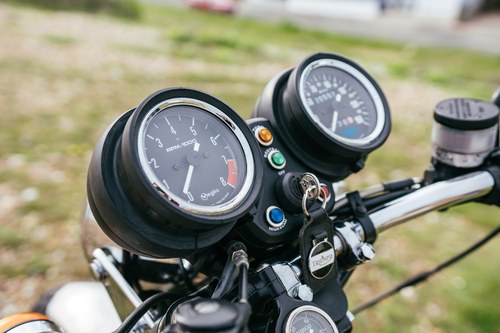 1987 Triumph Tiger 750 (TR7V “Les Harris”) For Sale (picture 93 of 121)