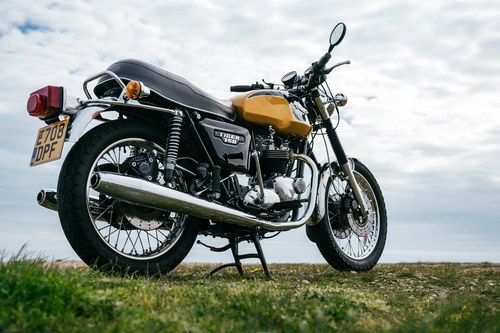 1987 Triumph Tiger 750 (TR7V “Les Harris”) For Sale (picture 4 of 121)