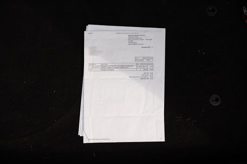 1987 Triumph Tiger 750 (TR7V “Les Harris”) For Sale (picture 107 of 121)