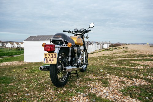 1987 Triumph Tiger 750 (TR7V “Les Harris”) For Sale (picture 11 of 121)