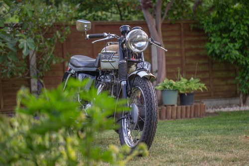 1964 Triumph Tiger 90 Te koop (foto 34 van 139)