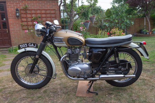 1964 Triumph Tiger 90 Te koop (foto 17 van 139)
