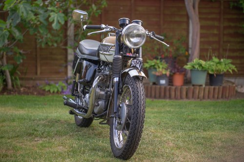 1964 Triumph Tiger 90 Te koop (foto 35 van 139)