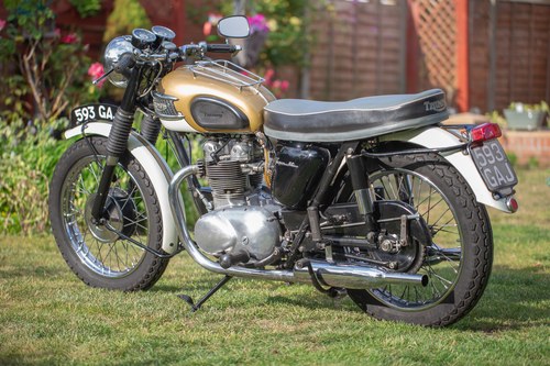 1964 Triumph Tiger 90 Te koop (foto 40 van 139)