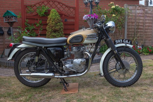 1964 Triumph Tiger 90 Te koop (foto 13 van 139)