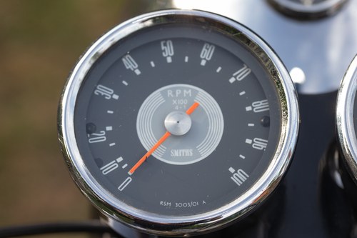 1964 Triumph Tiger 90 Te koop (foto 83 van 139)