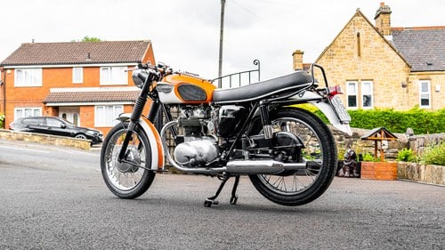 1966 Triumph Tiger 90 à vendre (picture 6 of 44)