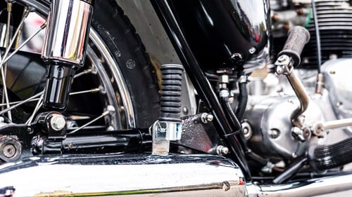 1966 Triumph Tiger 90 à vendre (picture 15 of 44)