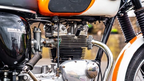 1966 Triumph Tiger 90 à vendre (picture 36 of 44)