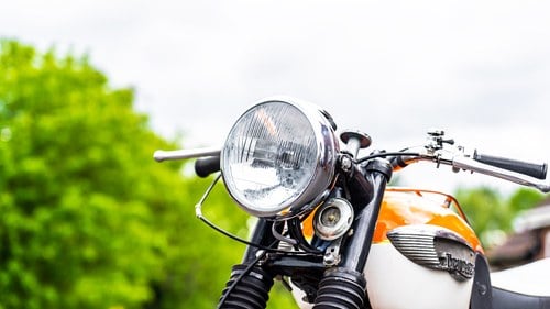 1966 Triumph Tiger 90 à vendre (picture 17 of 44)