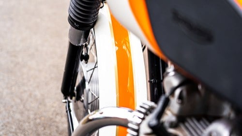 1966 Triumph Tiger 90 à vendre (picture 25 of 44)