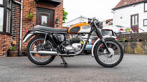 1966 Triumph Tiger 90 à vendre (picture 7 of 44)