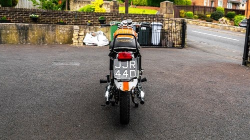 1966 Triumph Tiger 90 à vendre (picture 10 of 44)