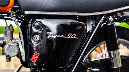 1966 Triumph Tiger 90 à vendre (picture 28 of 44)