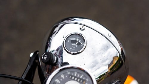 1966 Triumph Tiger 90 à vendre (picture 20 of 44)