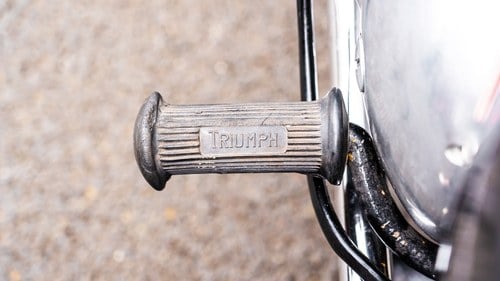 1966 Triumph Tiger 90 à vendre (picture 32 of 44)