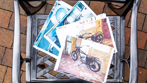 1966 Triumph Tiger 90 à vendre (picture 40 of 44)