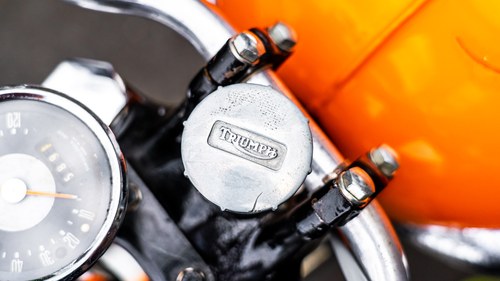 1966 Triumph Tiger 90 à vendre (picture 23 of 44)