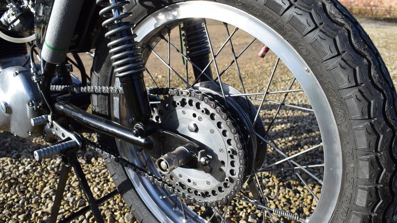 1957 Triumph 200cc Tiger Cub Racer For Sale